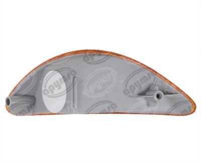 LUZ DIRECCIONAL MICA AMBAR DERECHA 12V INTERNATIONAL DURASTAR TRANSTAR 4100 03-19 DOSSUN 013-3906-00 
