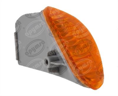 LUZ DIRECCIONAL MICA AMBAR DERECHA 12V INTERNATIONAL DURASTAR TRANSTAR 4100 03-19 DOSSUN 013-3906-00 