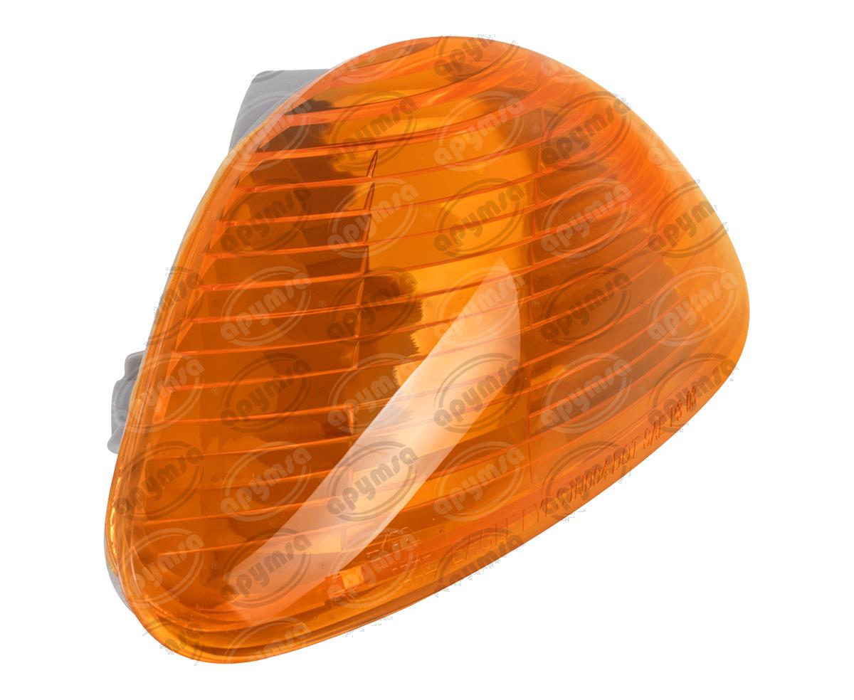 LUZ DIRECCIONAL MICA AMBAR DERECHA 12V INTERNATIONAL DURASTAR TRANSTAR 4100 03-19 DOSSUN 013-3906-00 
