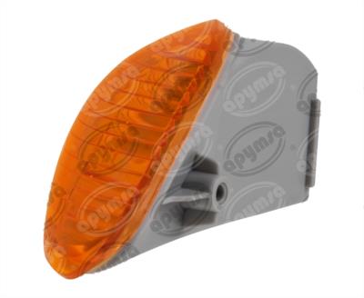 LUZ DIRECCIONAL MICA AMBAR IZQUIERDA 12V INTERNATIONAL DURASTAR TRANSTAR 4100 03-19 DEPO 013-3906-01 