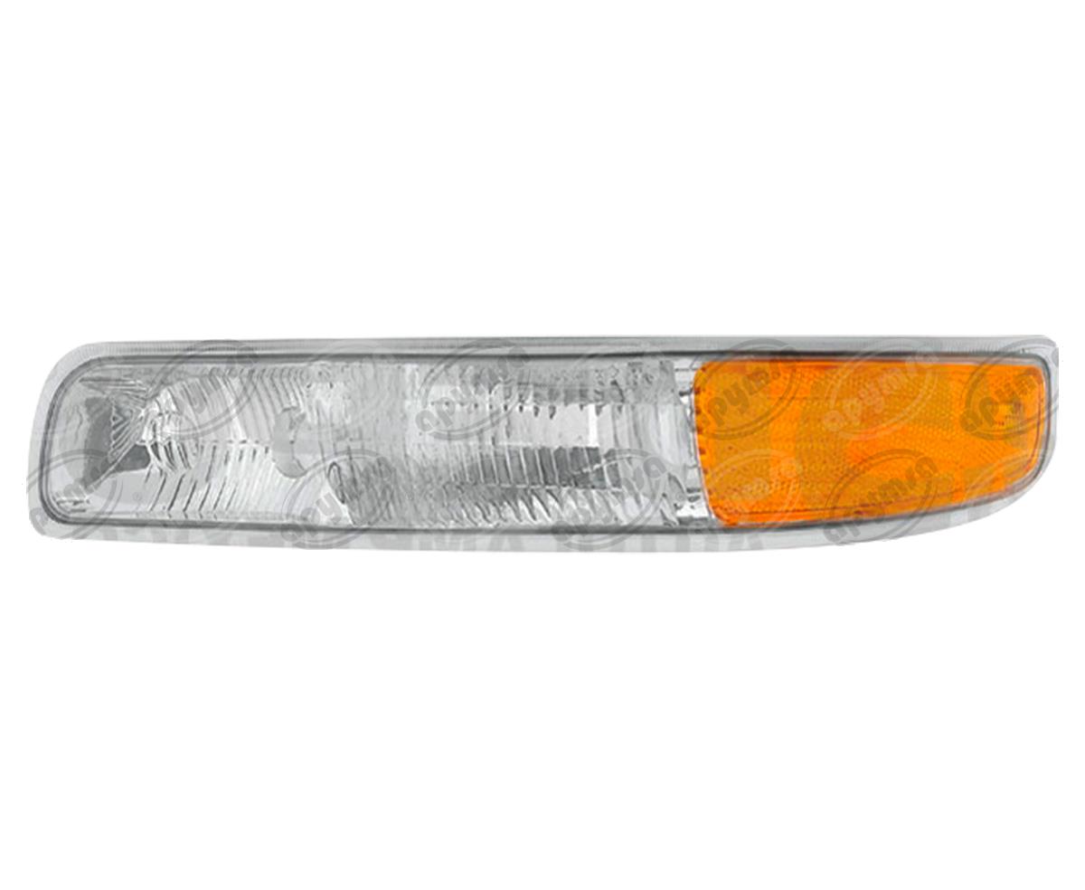 LUZ DIRECCIONAL IZQUIERDA FRONTAL CHEVROLET SILVERADO CUSTOM 99-02 DEPO 013-0620-09 