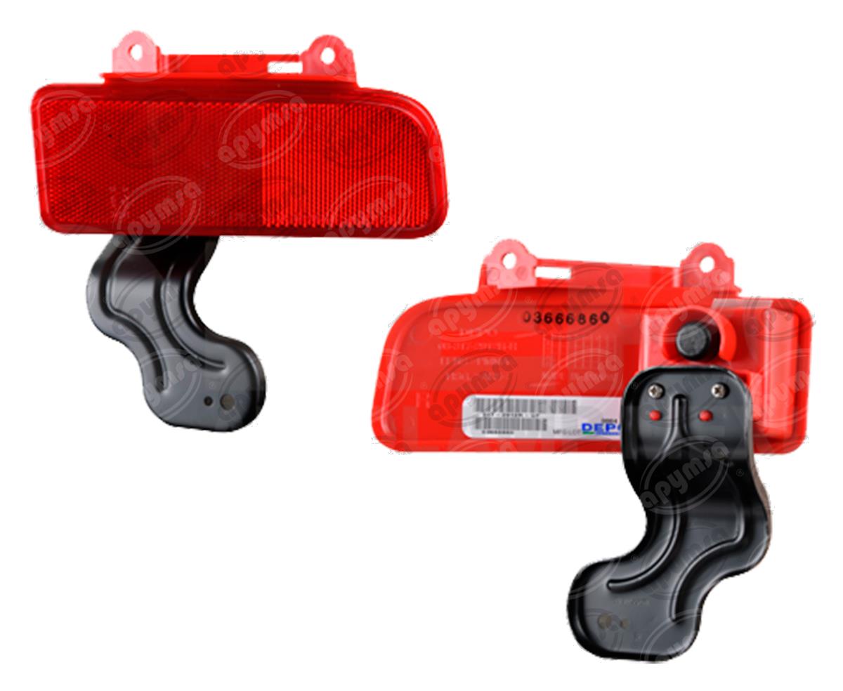 LUZ REFLEJANTE DERCHO TRASERO HD CR-V 15-16 DEPO 013-1303-16 