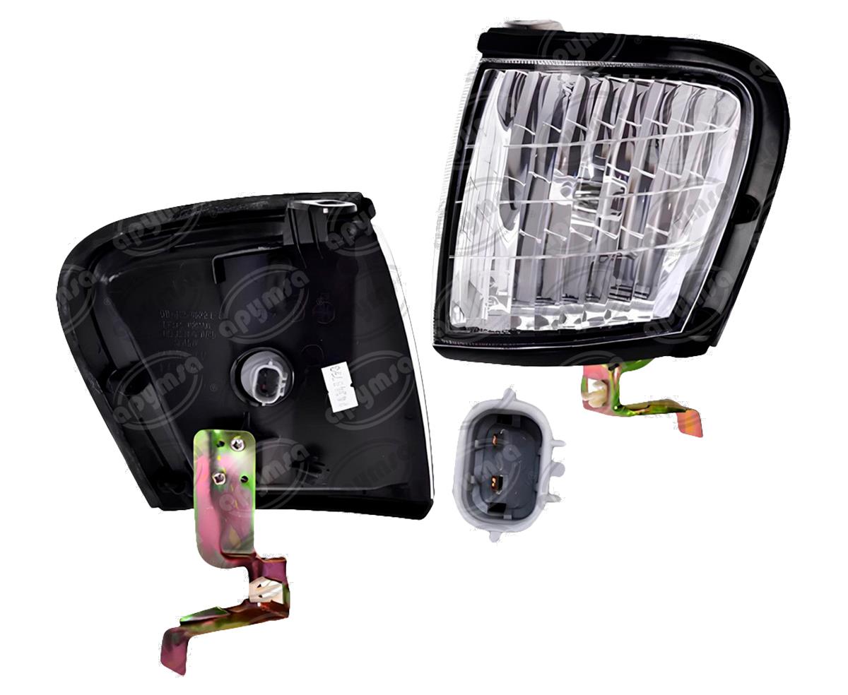 LUZ DIRECCIONAL IZQUIERDA PUNTA CHEVROLET LUV 04-05 CRISTAL DEPO 013-0629-03 