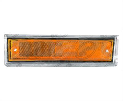 LUZ DIRECCIONAL IZQUIERDA CROMADO LATERAL CHEYENNE SUBURBAN SIERRA 81-91 DEPO 013-0615-01 