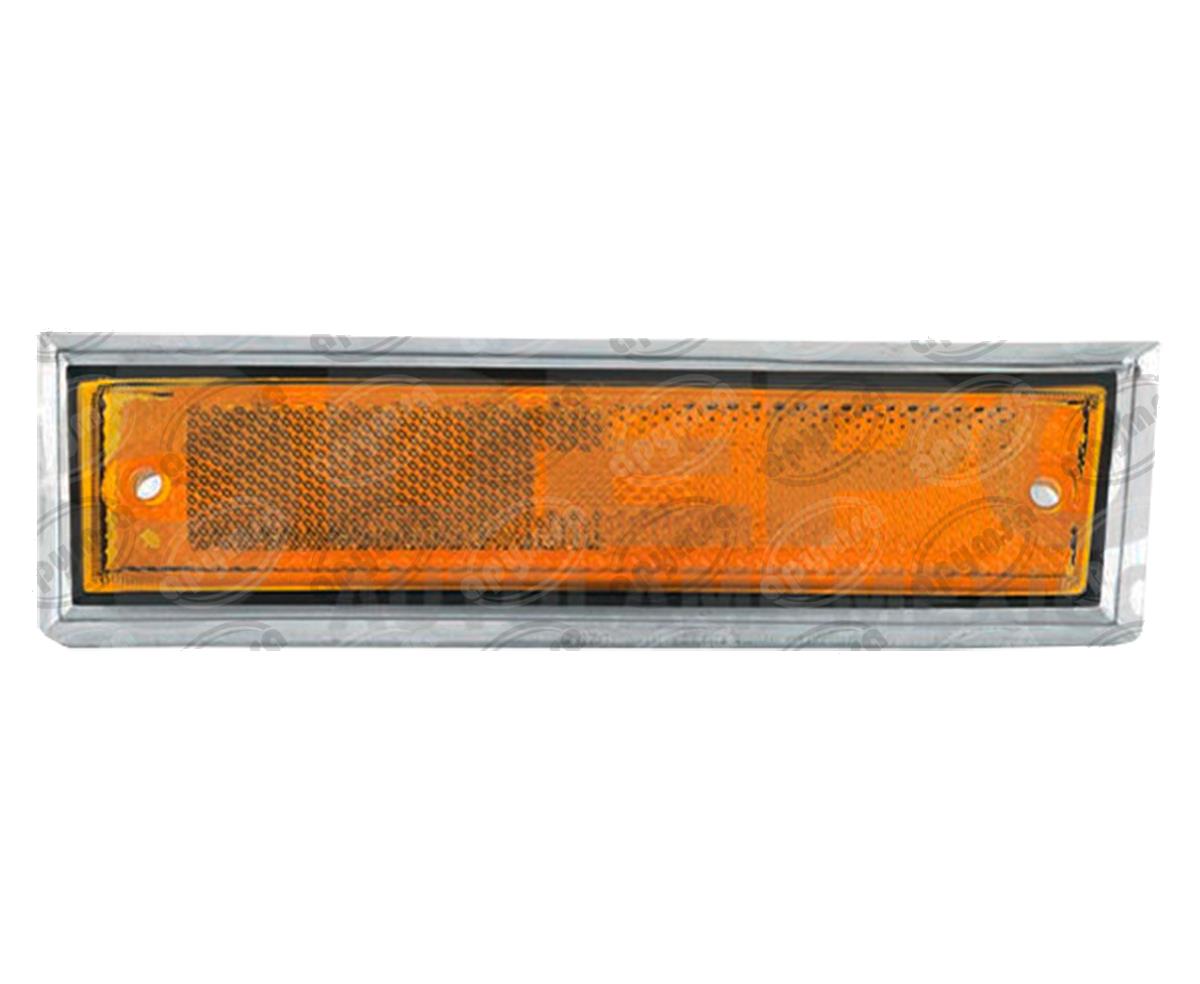LUZ DIRECCIONAL IZQUIERDA CROMADO LATERAL CHEYENNE SUBURBAN SIERRA 81-91 DEPO 013-0615-01 