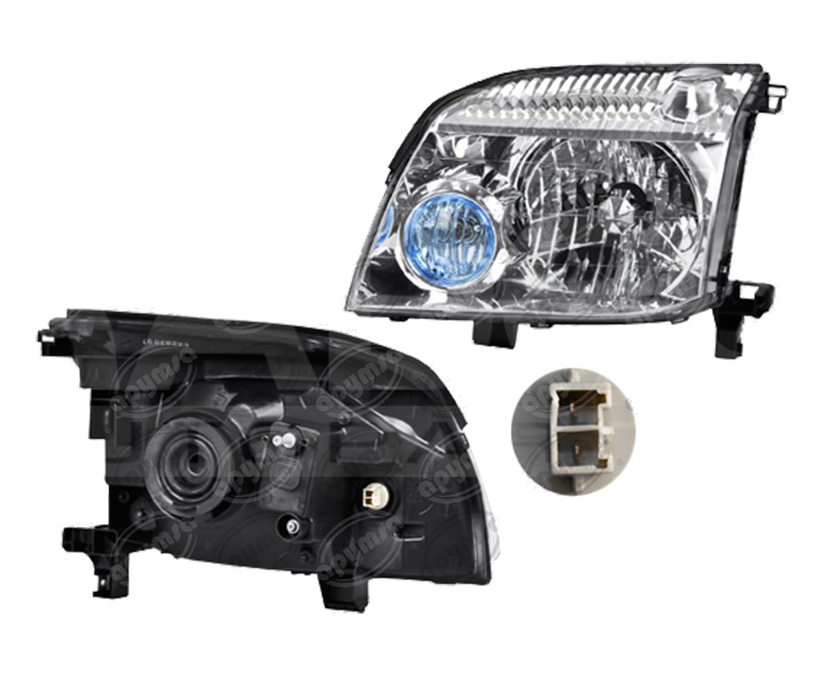 UNIDAD PRINCIPAL IZQUIERDA NISSAN X-TRAIL 02-07 DEPO 019-2324-01 