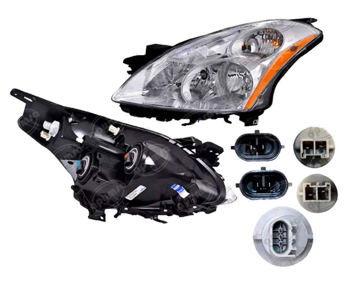 UNIDAD PRINCIPAL IZQUIERDA NISSAN ALTIMA 10-12 4 PUERTAS DEPO 019-2302-35 