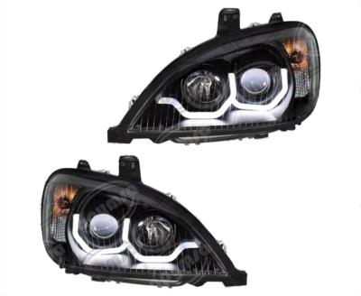 UNIDAD PRINCIPAL DERECHO E IZQUIERDO JUEGO FREIGTHLINER COLUMBIA 96-17 FONDO NEGRO LEDS DEPO 016-3801-02 