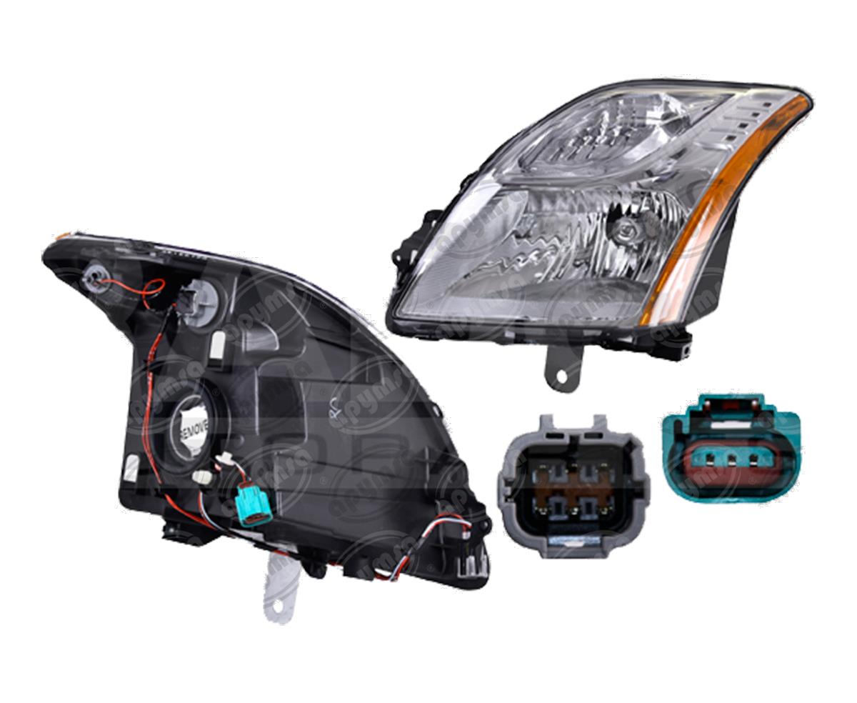 UNIDAD PRINCIPAL IZQUIERDA NISSAN SENTRA 10-12 DEPO 019-2316-29 