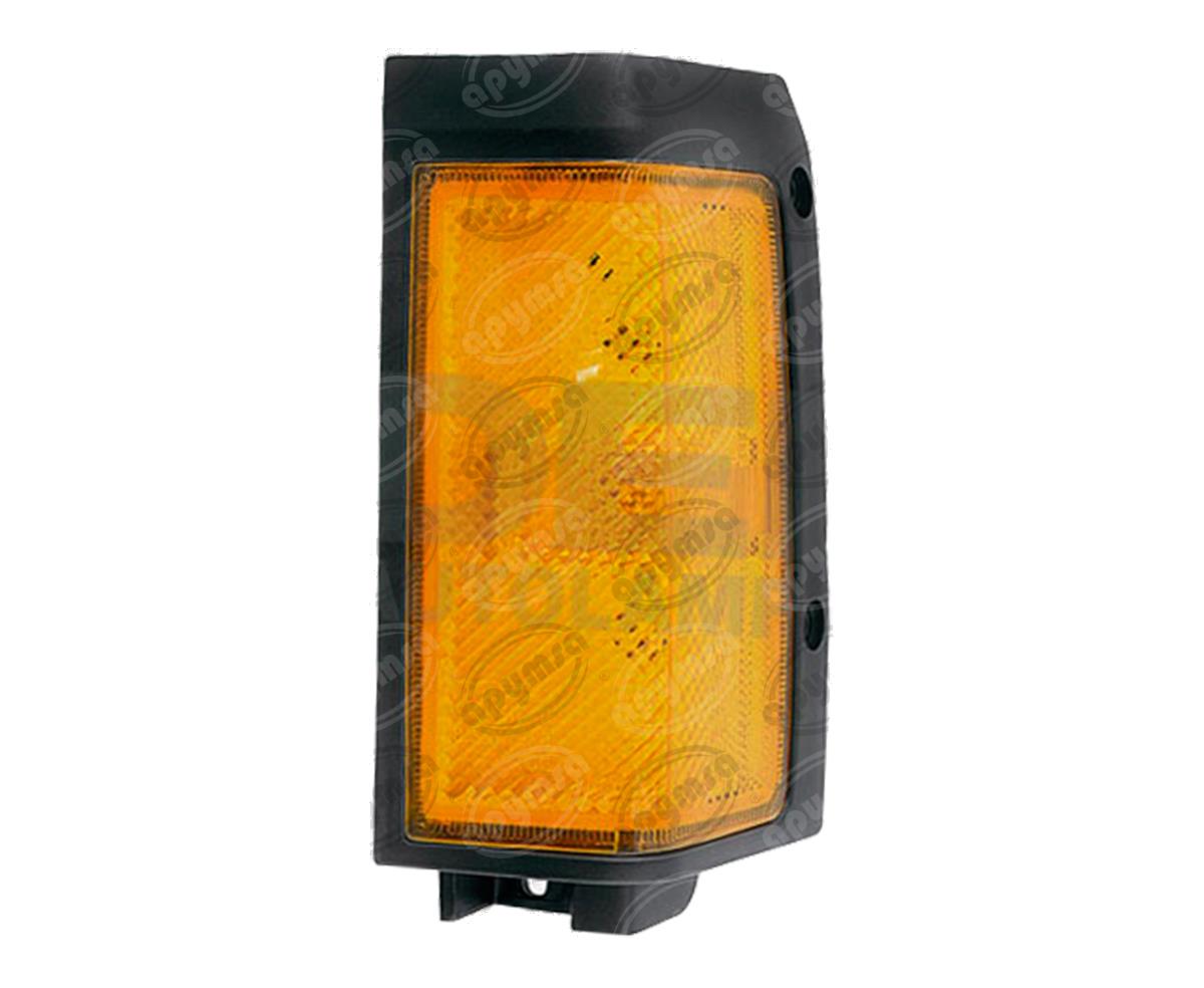 LUZ DIRECCIONAL IZQUIERDA PUNTA NISSAN D21 87-89 PARA PINTAR DEPO 013-2305-07 