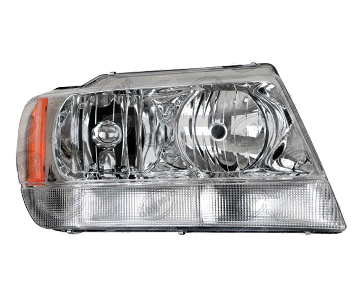 UNIDAD PRINCIPAL DERECHA JEEP GRAND CHEROKEE 99-04 FONDO CLARO CUARTO BLANC DEPO 019-1605-02 