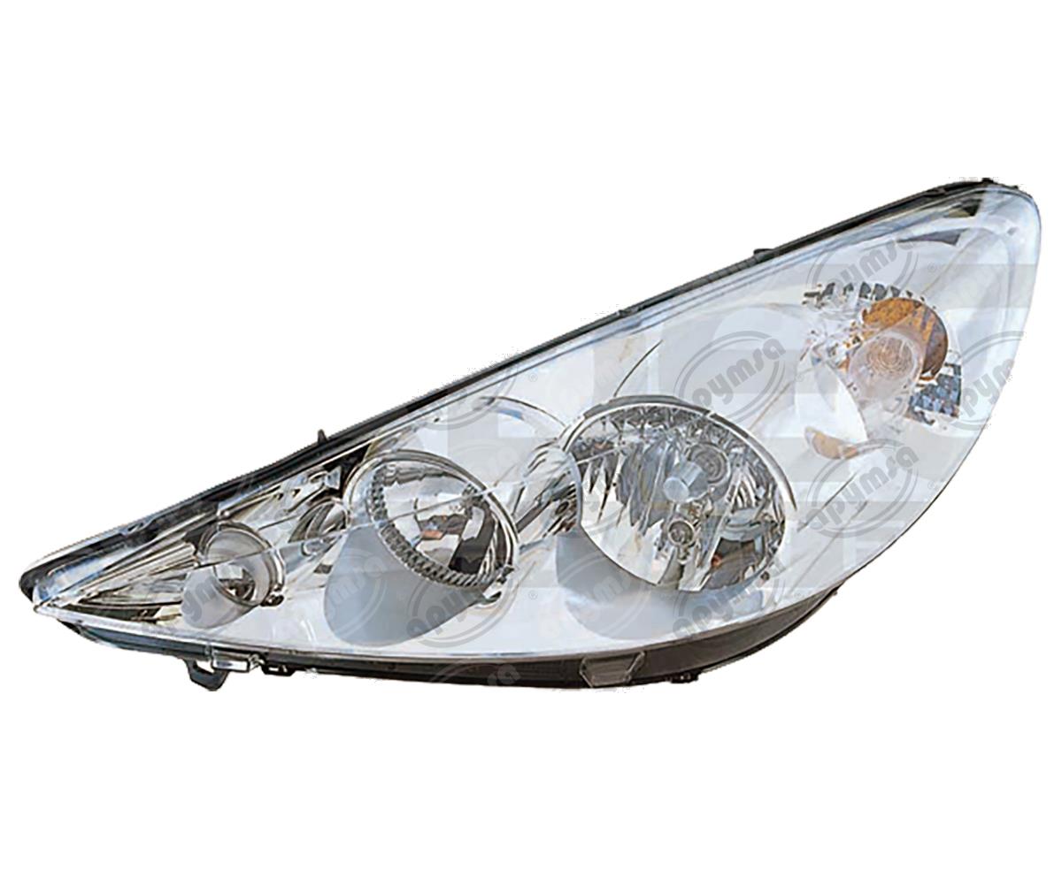 UNIDAD PRINCIPAL IZQUIERDA C/MOTOR  PEUGEOT 207 09-11 5 PTAS DEPO 019-2402-03 