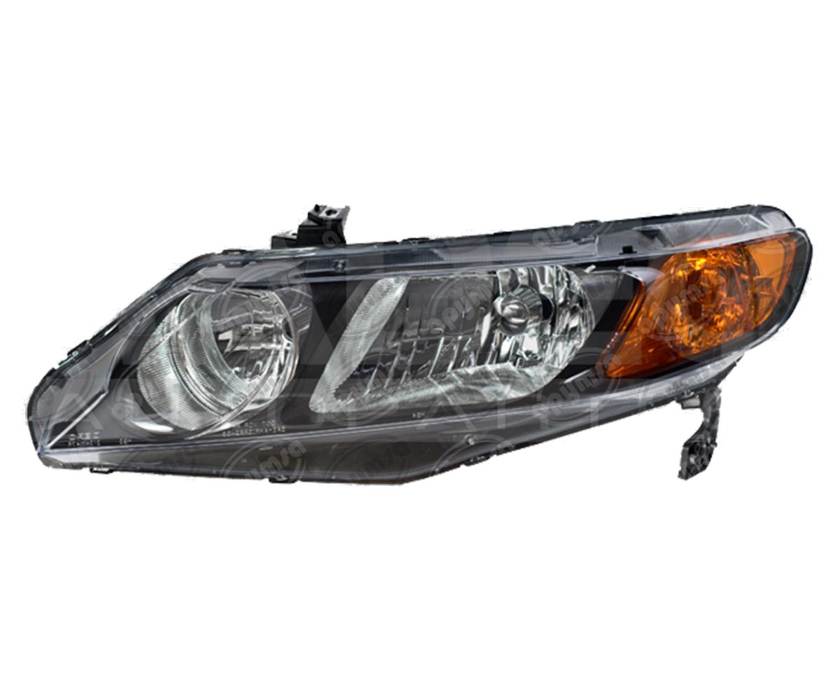 UNIDAD PRINCIPAL IZQUIERDA HONDA CIVIC 06-09 4 PUERTAS NO HYBRIDO DEPO 019-1302-15 
