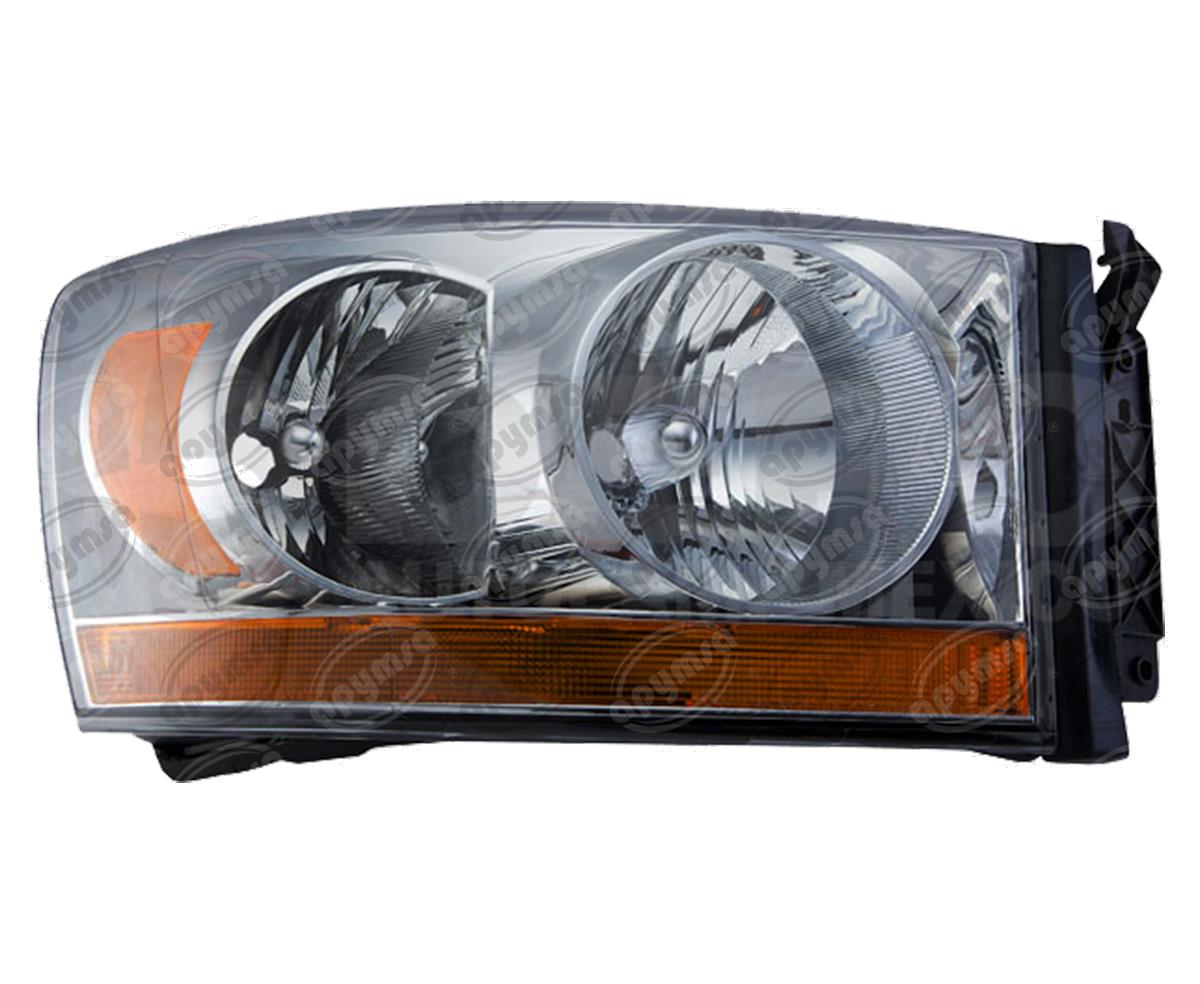 UNIDAD PRINCIPAL DERECHA DODGE RAM 07-08 CON FRANJA DEPO 019-0916-08 