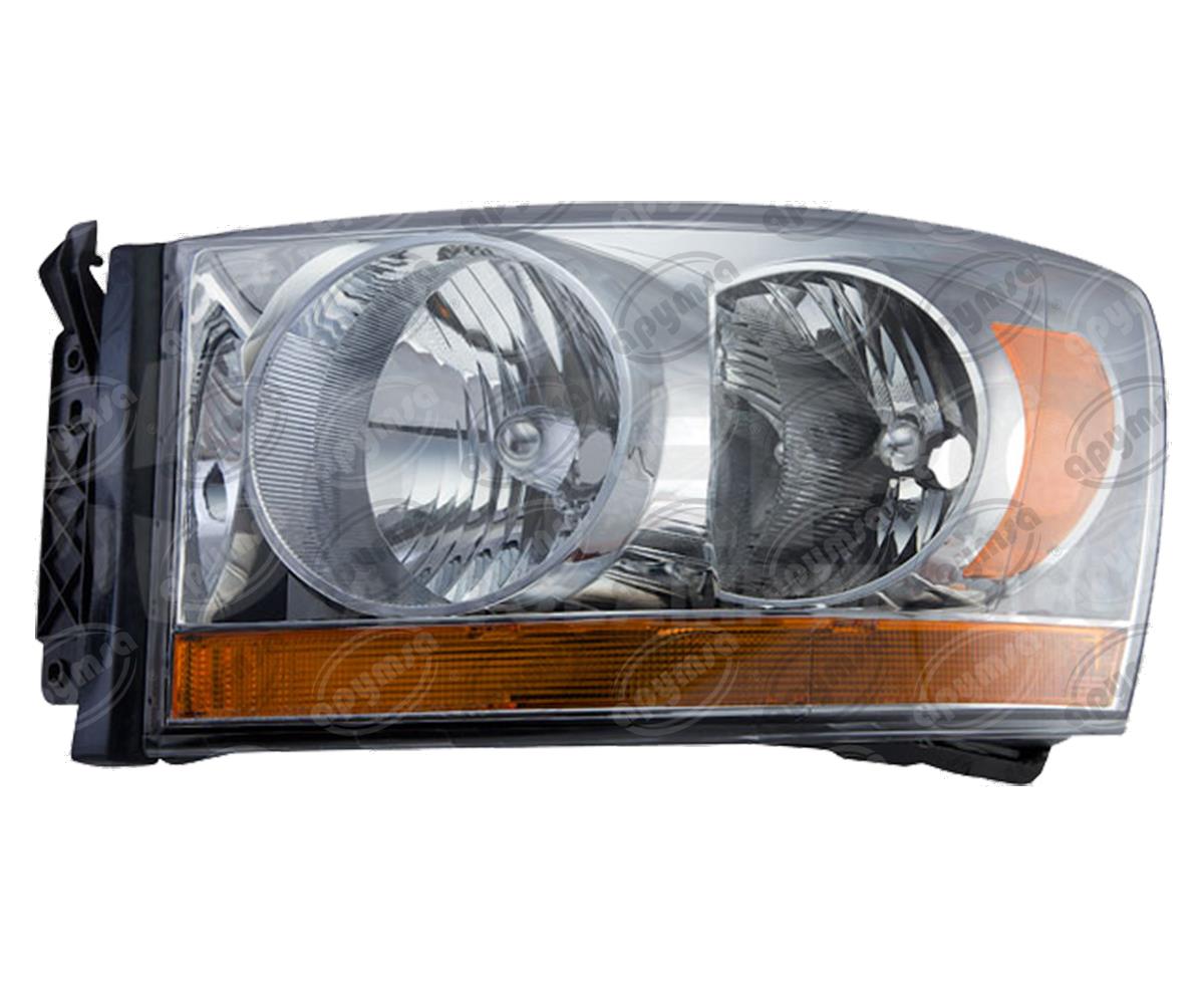 UNIDAD PRINCIPAL IZQUIERDA DODGE RAM 07-08 CON FRANJA DEPO 019-0916-09 