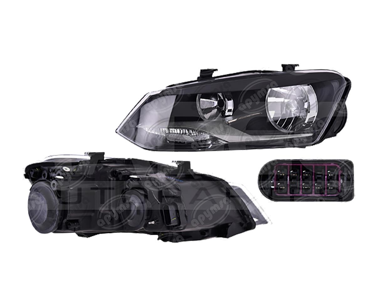 UNIDAD PRINCIPAL IZQUIERDA VOLKSWAGEN POLO 13 DEPO 019-3116-05 