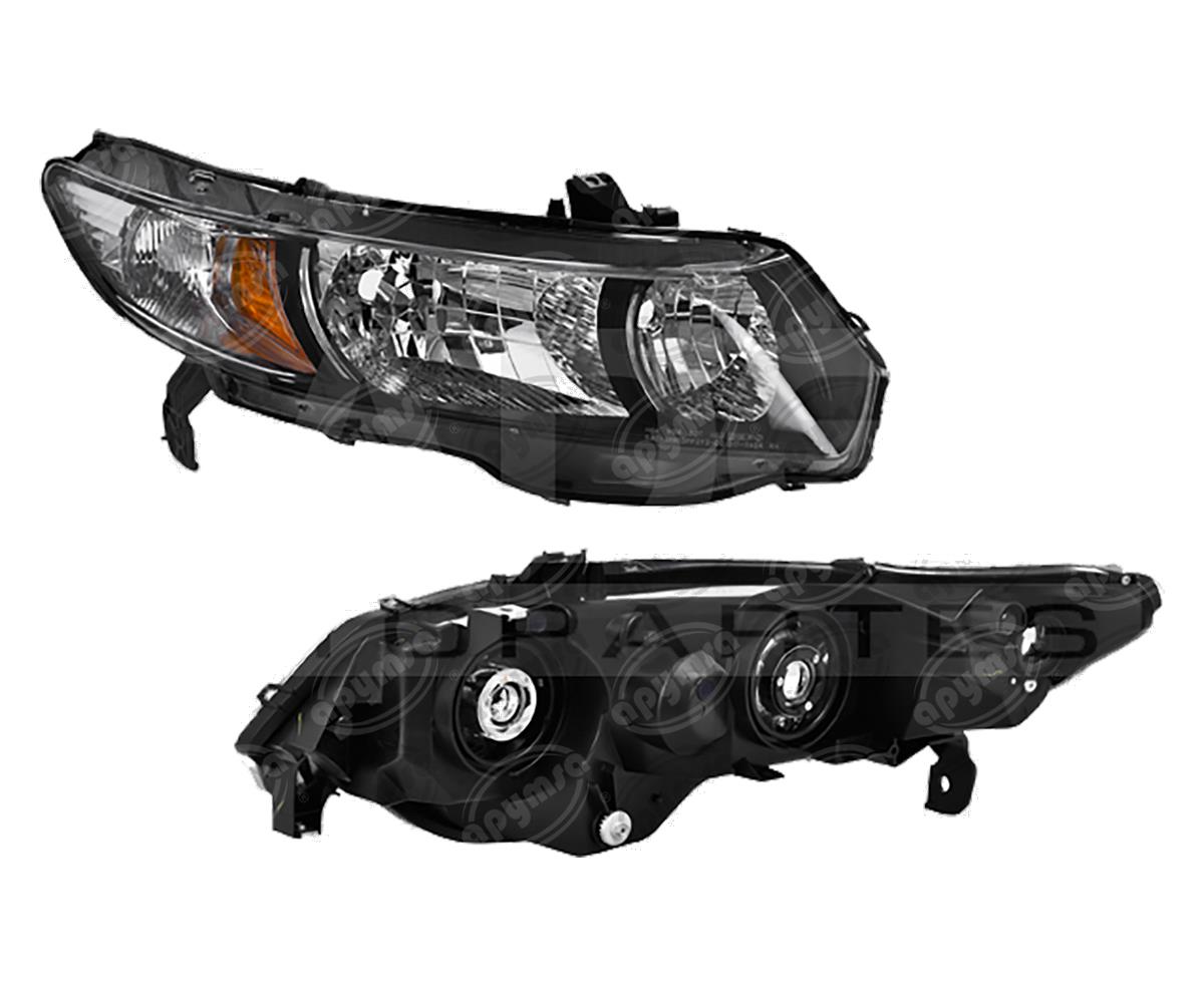 UNIDAD PRINCIPAL DERECHA HONDA CIVIC DER 10-11 COUPE DEPO 019-1302-36 