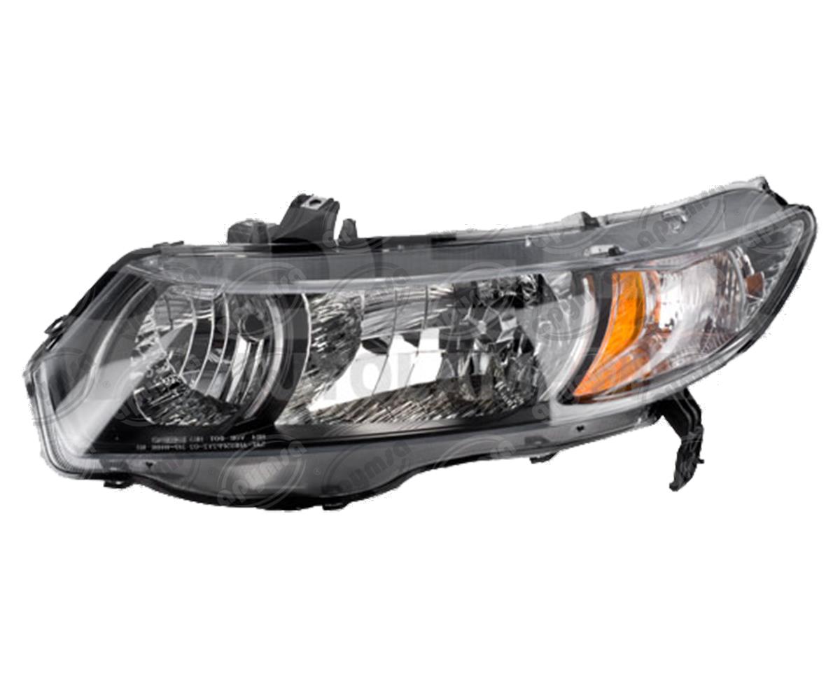 UNIDAD PRINCIPAL IZQUIERDA HONDA CIVIC 10-11 COUPE DEPO 019-1302-37 