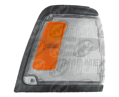 LUZ DIRECCIONAL DERECHA PUNTA TOYOTA PICK-UP 89-91 FILO GRIS LISO DEPO 013-3010-08 