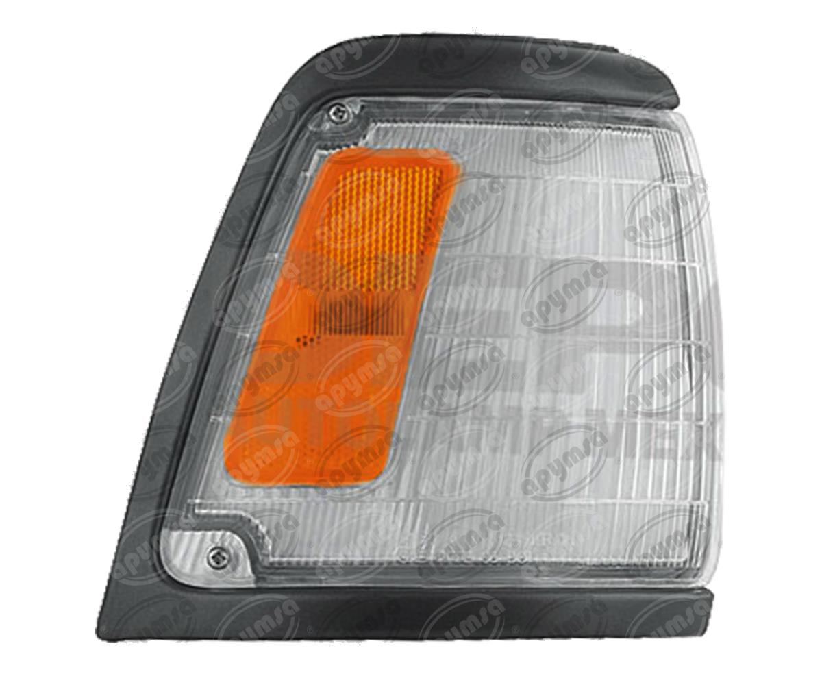 LUZ DIRECCIONAL DERECHA PUNTA TOYOTA PICK-UP 89-91 FILO GRIS LISO DEPO 013-3010-08 