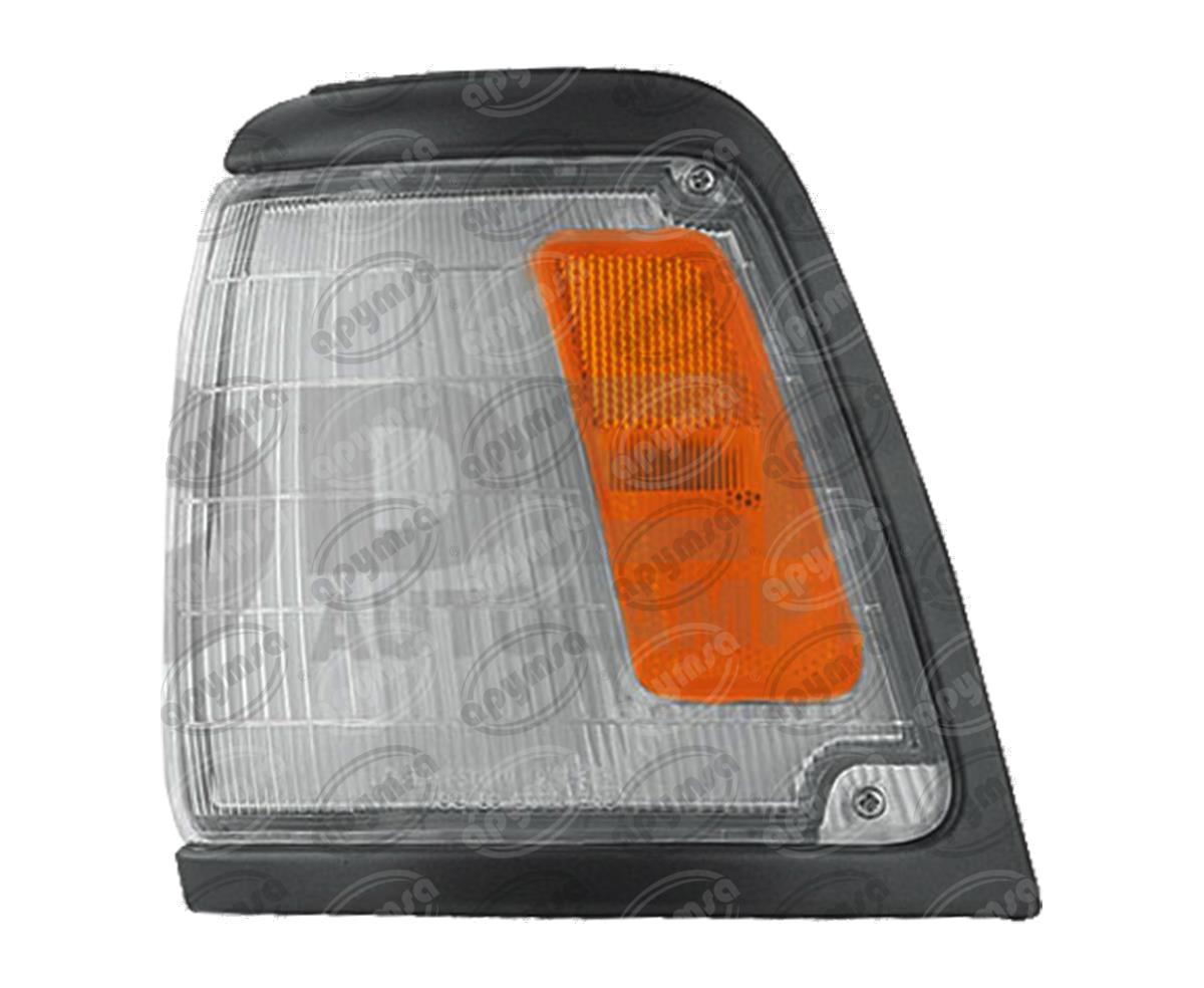 LUZ DIRECCIONAL IZQUIERDA PUNTA TOYOTA PICK-UP 89-91 FILO GRIS LISO DEPO 013-3010-09 