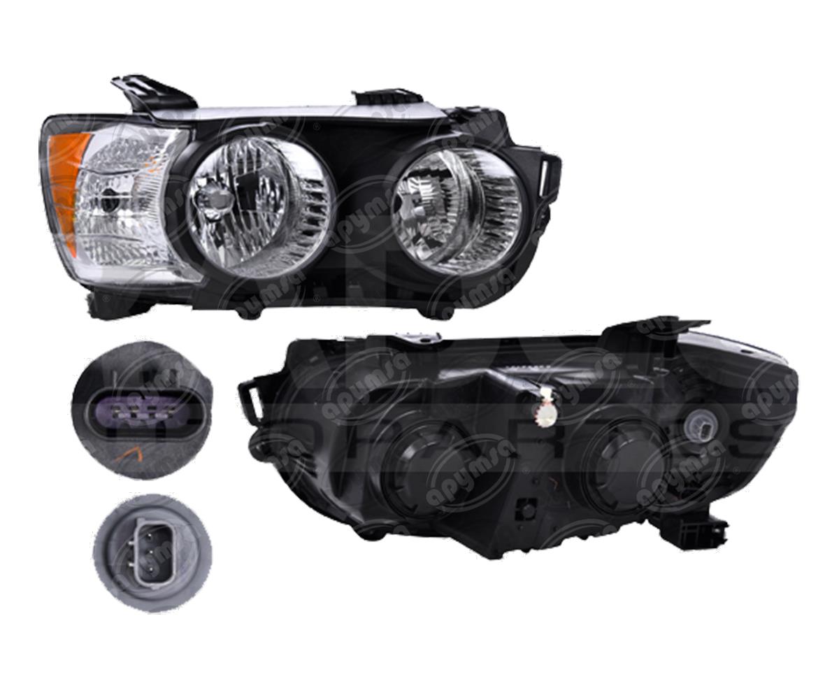 UNIDAD PRINCIPAL DERECHA CHEVROLET SONIC 12-14 BISEL NEGRO DEPO 019-0670-02 