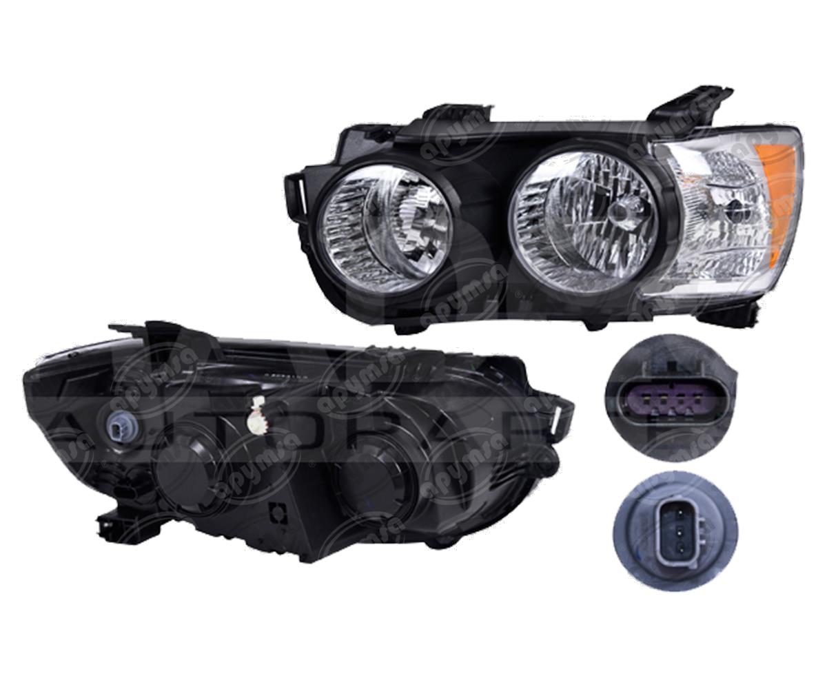 UNIDAD PRINCIPAL IZQUIERDA CHEVROLET SONIC 12-14 BISEL NEGRO DEPO 019-0670-03 