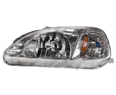 UNIDAD PRINCIPAL IZQUIERDA HONDA CIVIC 99-00 2 Y 4 PUERTAS DEPO 019-1302-01 