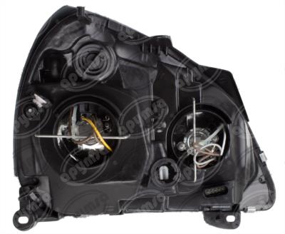 UNIDAD PRINCIPAL IZQUIERDA RENAULT CLIO 05-08 FONDO GRIS DEPO 019-2601-07 