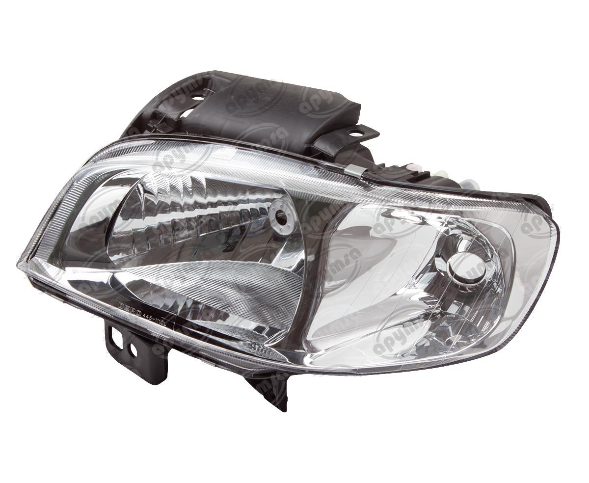 UNIDAD PRINCIPAL IZQUIERDA VW DERBY 05-06 SEAT IBIZA CORDOBA 99-01 DEPO 019-3108-07 
