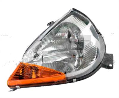 UNIDAD PRINCIPAL IZQUIERDA FORD KA 01-07 CUARTO AMBAR DEPO 019-1225-05 