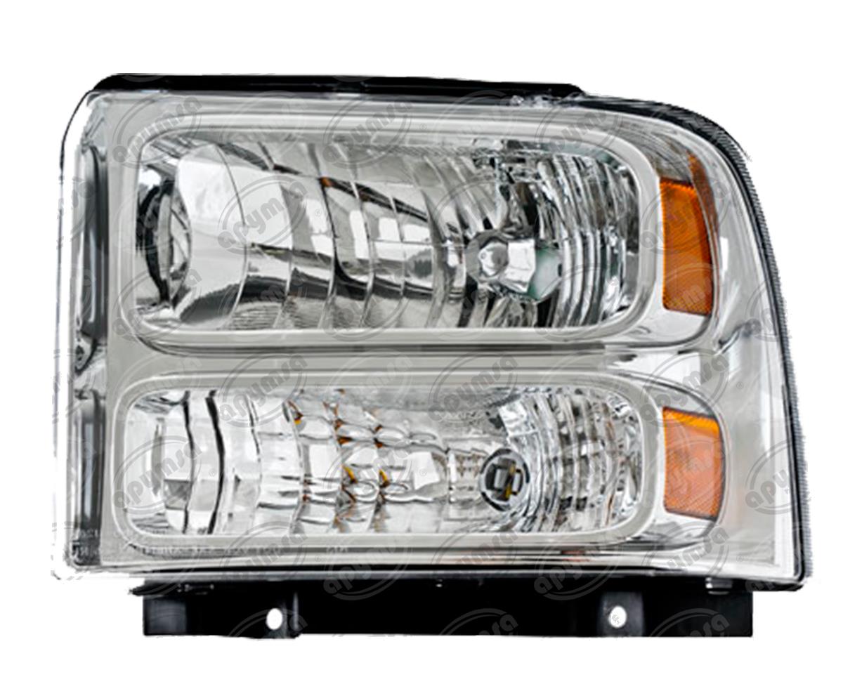 UNIDAD PRINCIPAL IZQUIERDA SIN FOCO FORD F-350 F-450 EXCURSION 05-07 DEPO 019-1215-01 