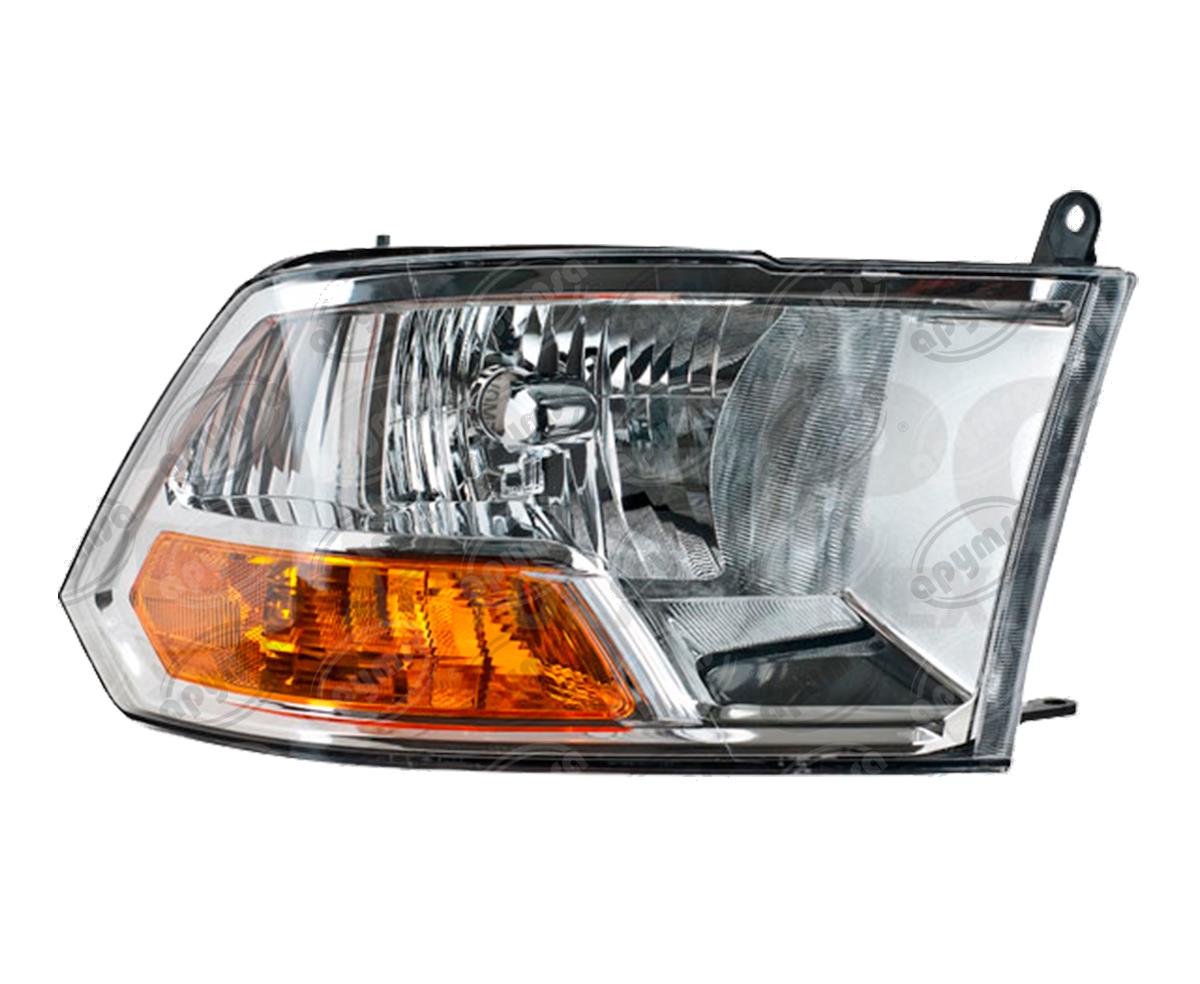 UNIDAD PRINCIPAL DERECHA DODGE RAM 09-11 CON FRANJA AMBAR DEPO 019-0913-04 