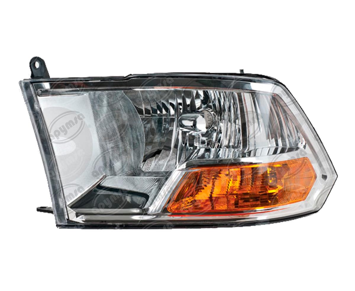 UNIDAD PRINCIPAL IZQUIERDA DODGE RAM 09-11 CON FRANJA AMBAR DEPO 019-0913-05 