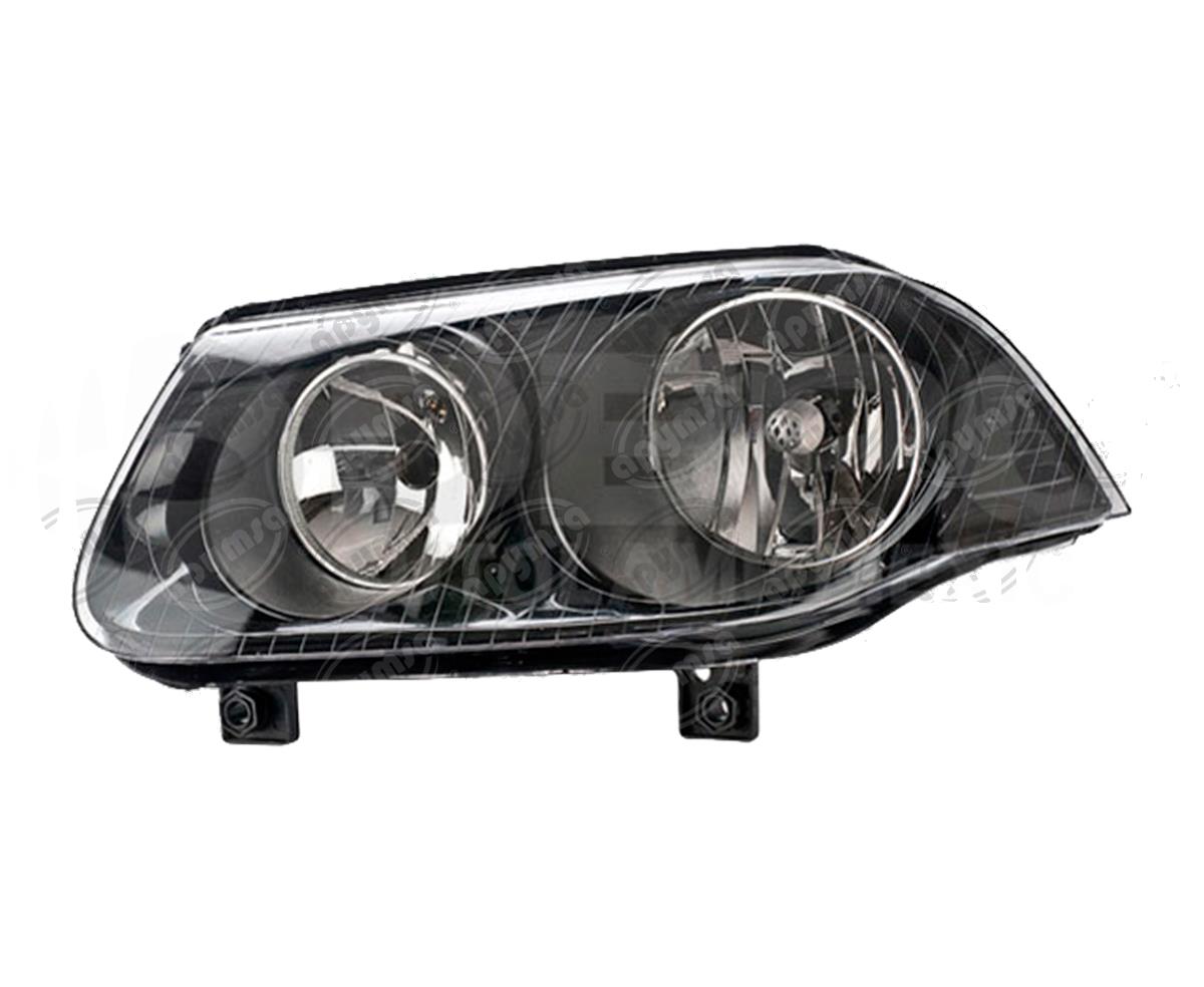 UNIDAD PRINCIPAL IZQUIERDA VW JETTA CLASICO 08-14 FONDO NEGRO DEPO 019-3112-43 