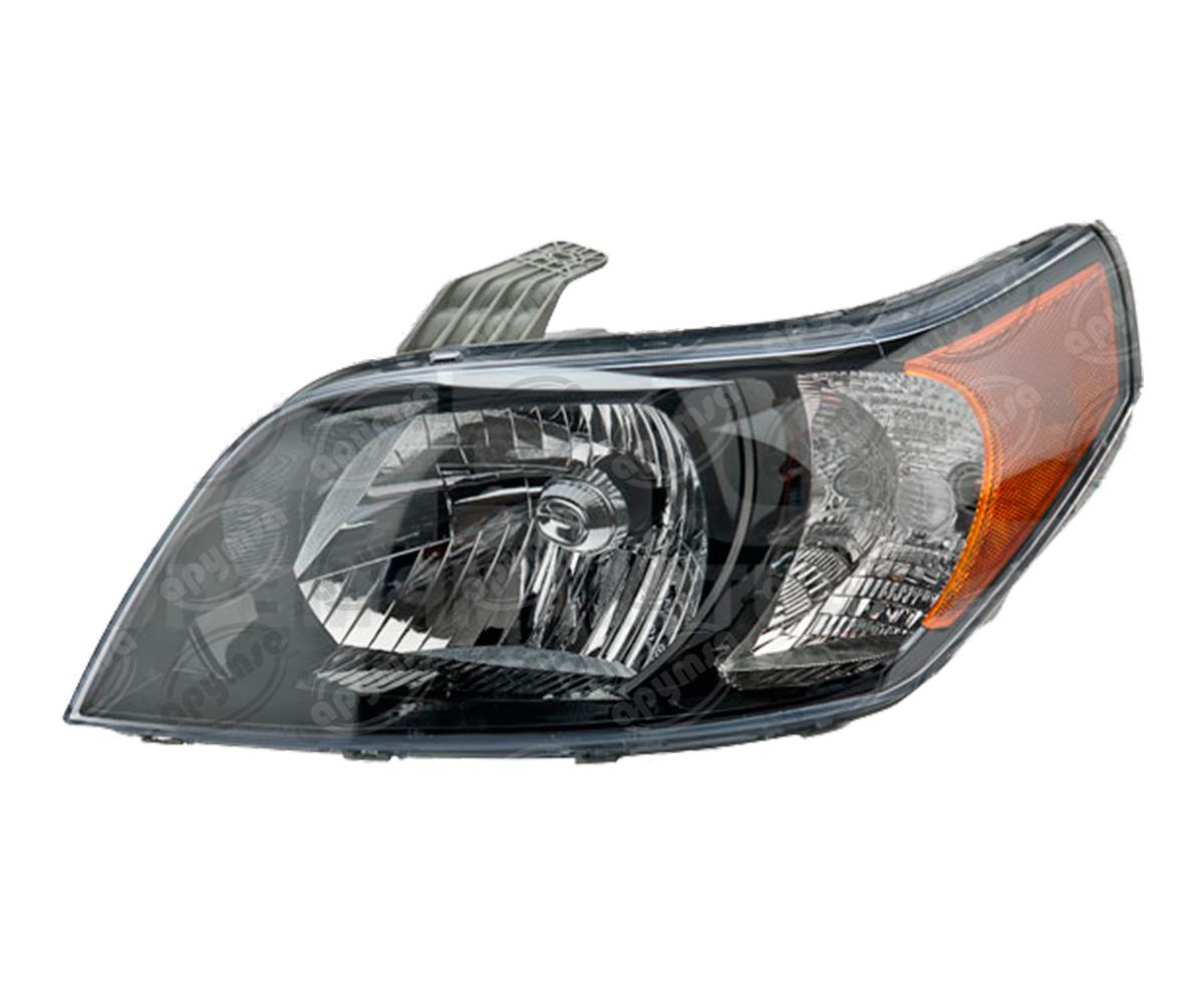 UNIDAD PRINCIPAL IZQUIERDA CHEVROLET AVEO 12-16 FONDO NEGRO DEPO 019-0604-15 