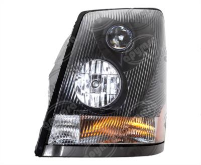 UNIDAD PRINCIPAL IZQUIERDA VOLVO VNL 3G 04-12 HUMO CON LUPA DEPO 019-3215-01 