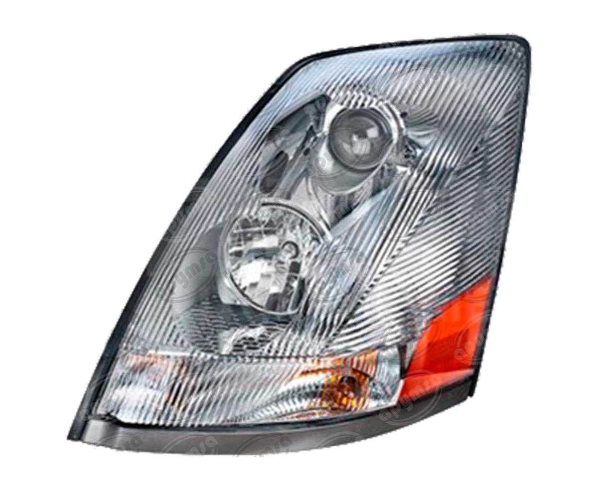 UNIDAD PRINCIPAL IZQUIERDA VOLVO VNL 3G 04-12 CROMADO CON LUPA DEPO 019-3215-03 