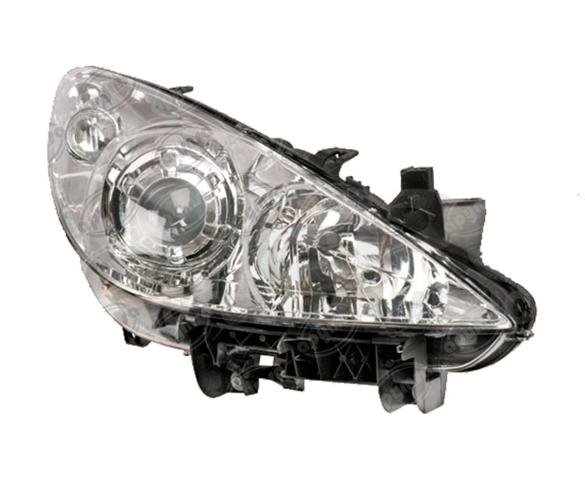 UNIDAD PRINCIPAL DERECHA PEUGEOT 307 05-06 SIN FARO DE NIEBLA DEPO 019-2404-02 
