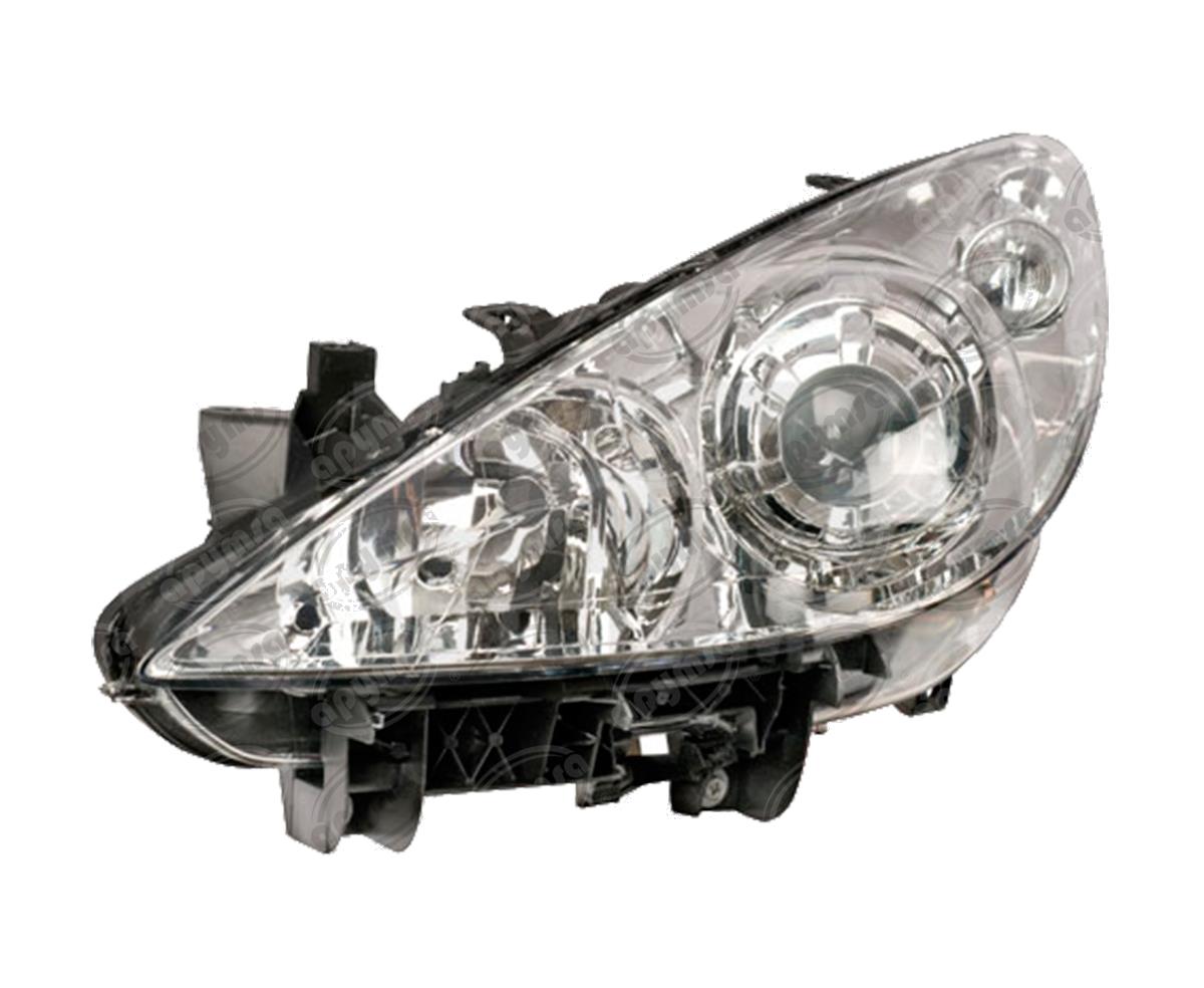UNIDAD PRINCIPAL IZQUIERDA PEUGEOT 307 05-06 SIN FARO DE NIEBLA DEPO 019-2404-03 