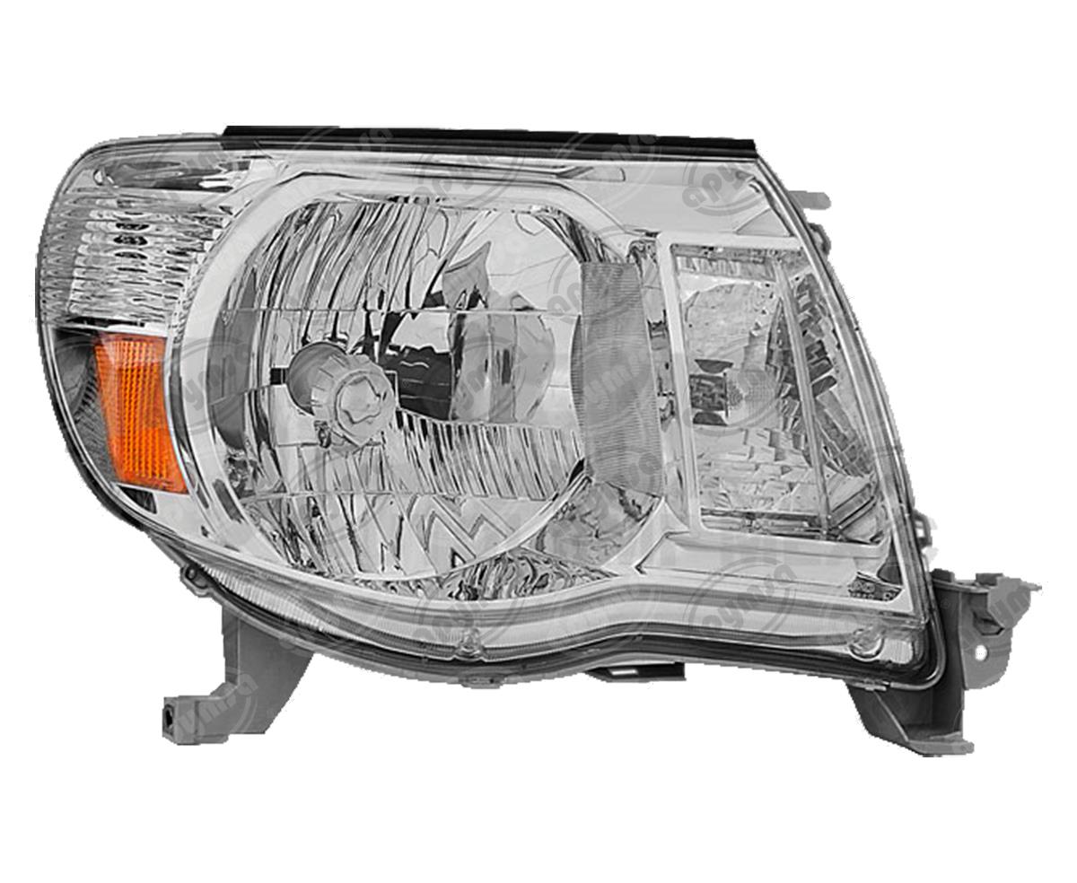 UNIDAD PRINCIPAL DERECHA TOYOTA TACOMA 05-11 NORMAL Y 4X4 CROMO DEPO 019-3015-02 