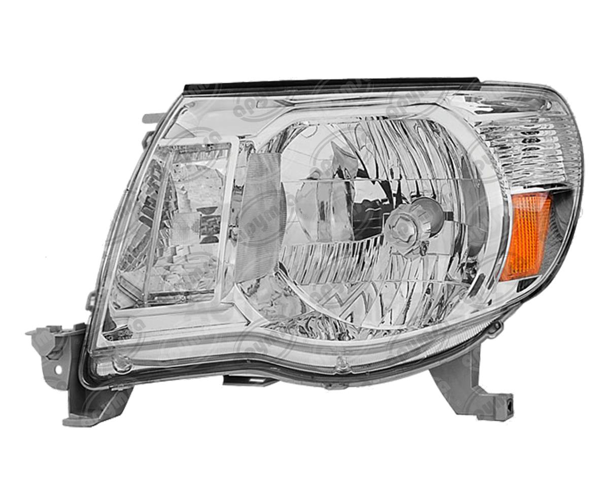 UNIDAD PRINCIPAL IZQUIERDA TOYOTA TACOMA 05-11 NORMAL Y 4X4 CROMO DEPO 019-3015-03 