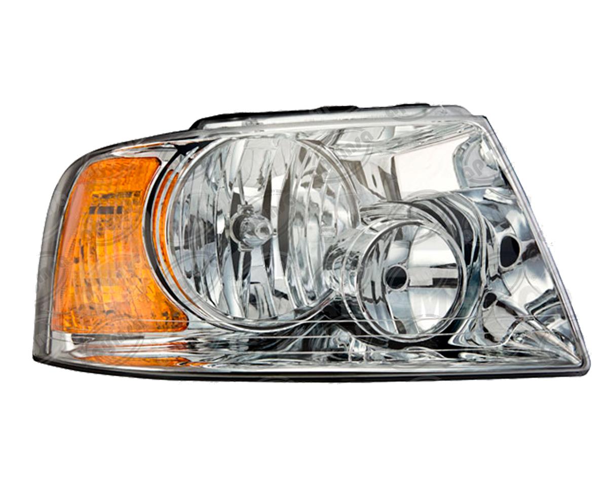 UNIDAD PRINCIPAL DERECHA FORD EXPEDITION 03-06 FILO INTERIOR CROMADO DEPO 019-1213-00 