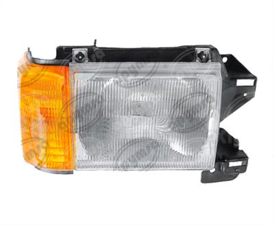 UNIDAD PRINCIPAL DERECHA FORD F-150 F-250 87-91 NEGRO DEPO 019-1241-02 