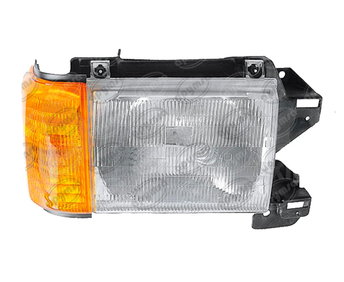 UNIDAD PRINCIPAL DERECHA FORD F-150 F-250 87-91 NEGRO DEPO 019-1241-02 