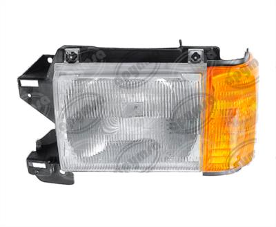 UNIDAD PRINCIPAL IZQUIERDA FORD F-150 F-250 87-91 NEGRO DEPO 019-1241-03 