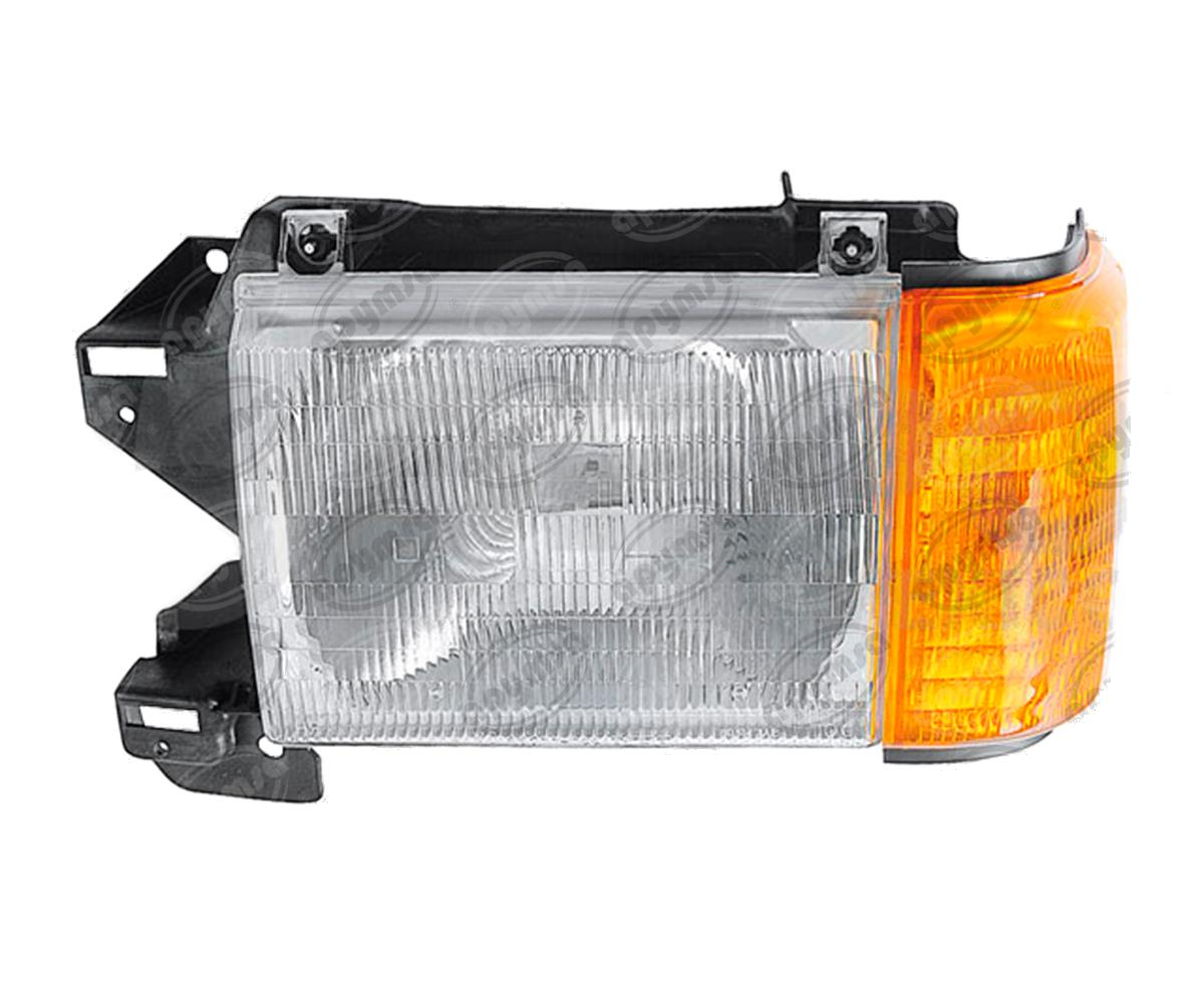 UNIDAD PRINCIPAL IZQUIERDA FORD F-150 F-250 87-91 NEGRO DEPO 019-1241-03 