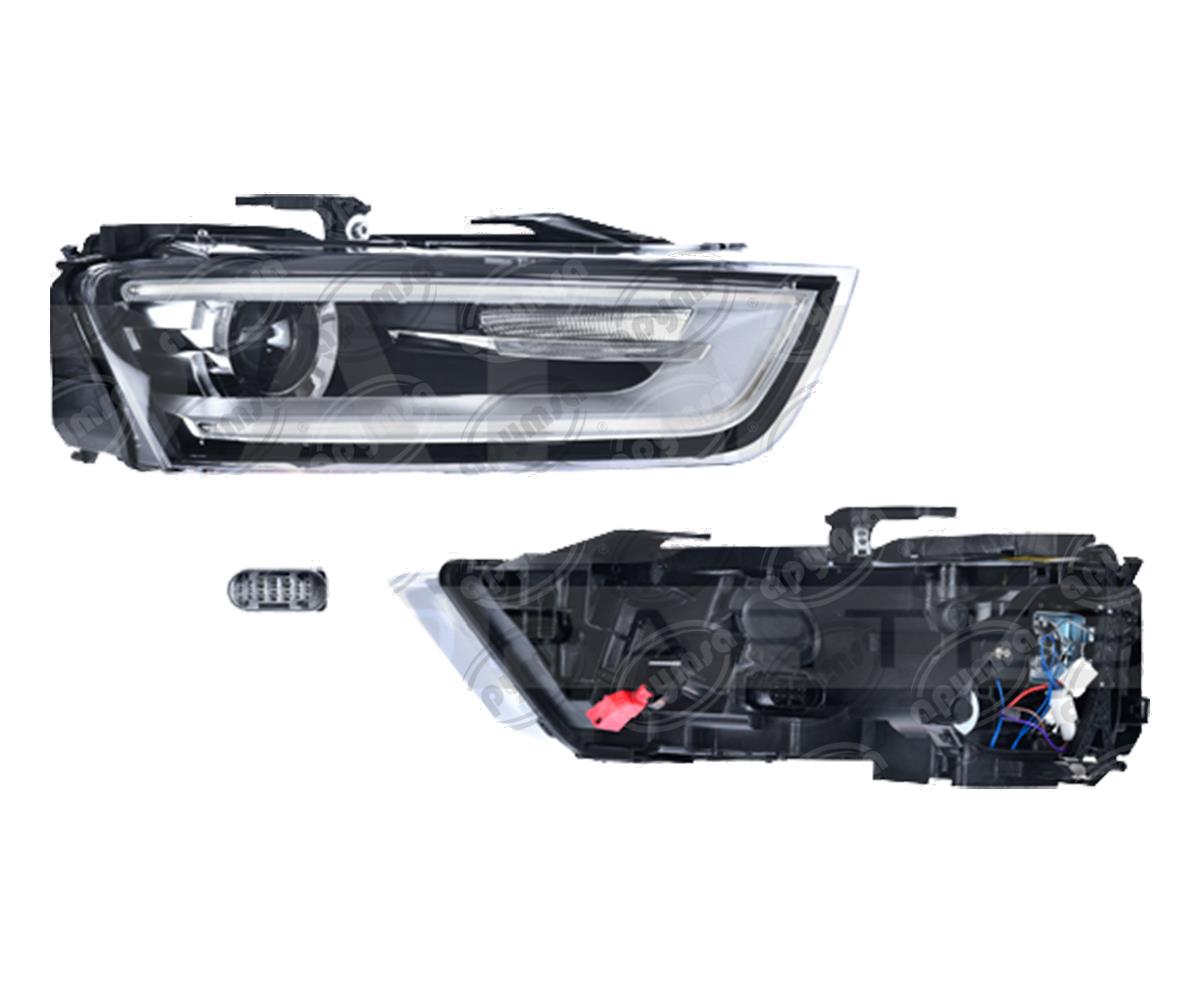 UNIDAD PRINCIPAL DERECHA AUDI Q3 13-15 PARA FOCO XENON CON LEDS	 DEPO 019-0208-00 