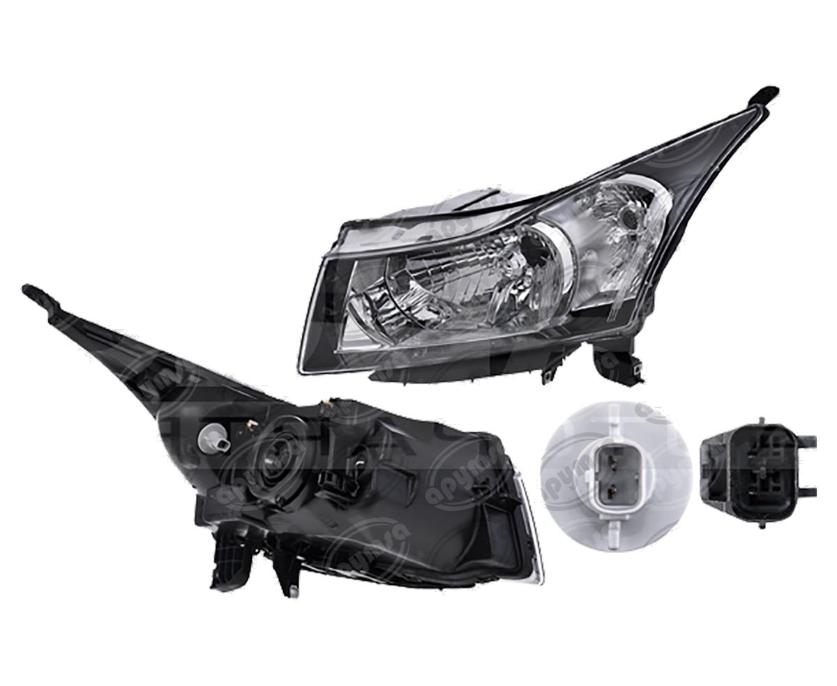UNIDAD PRINCIPAL IZQUIERDA CHEVROLET CRUZE 10-13 MANUAL DEPO 019-0665-01 