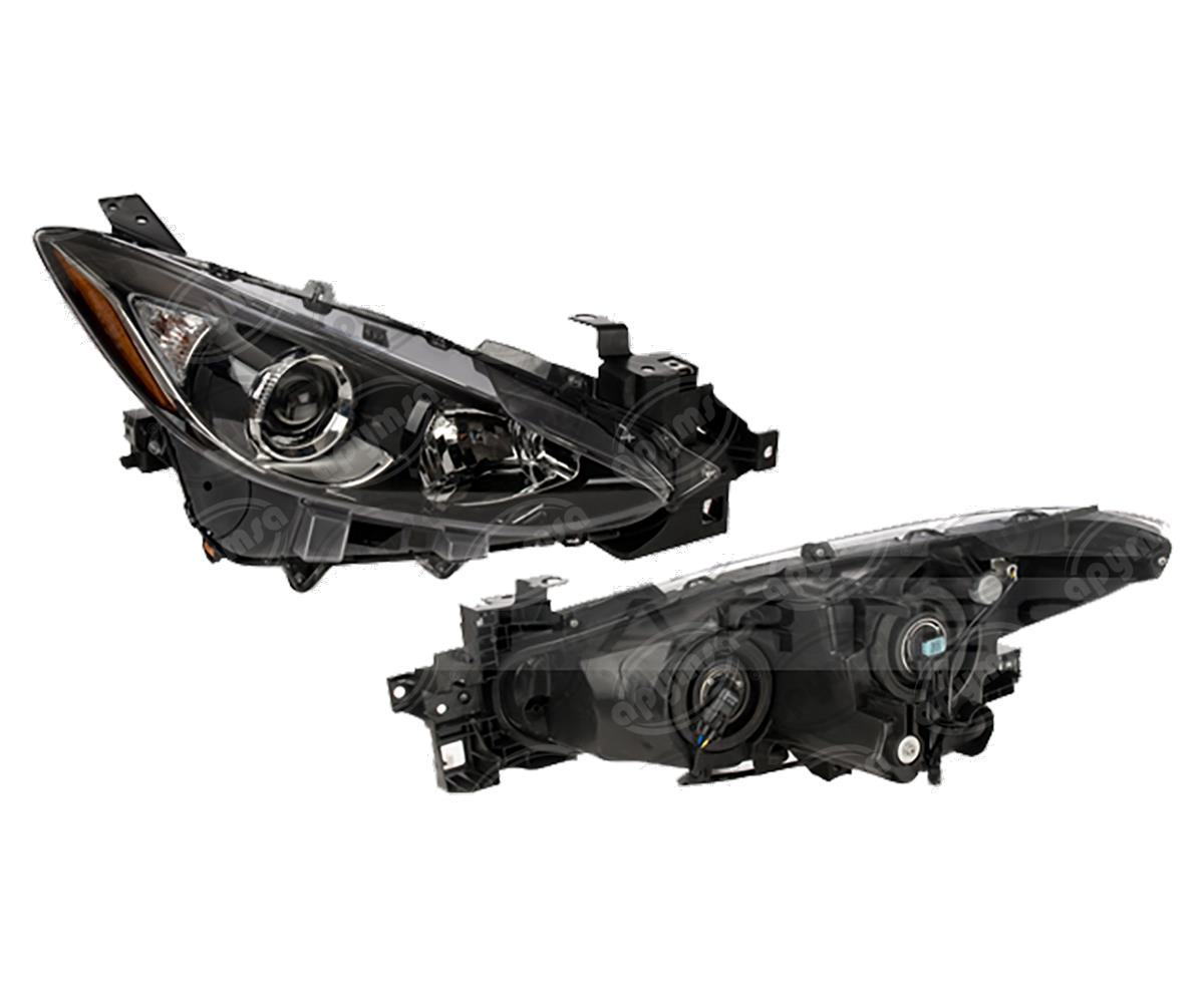 UNIDAD PRINCIPAL DERECHA MAZDA 3 14-16 HALOGENO DEPO 019-1901-16 